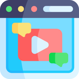 Cinematic Visual Style Icon